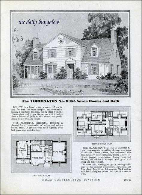 Homes Of Today Sears Kit Houses 1932 Artofit