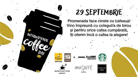 International Coffee Day De Locuri Din Bucuresti