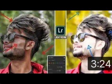 Lightroom Mai Photo Editing Karne Ka Trick And Background Colour