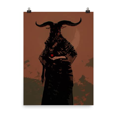 The Horned God Art Print Torvenius