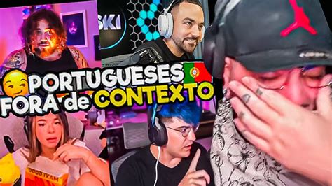 Kazzio Reage A TWITCH PORTUGAL FORA DE CONTEXTO YouTube