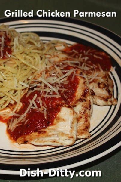 Grilled Parmesan Chicken Recipe – Dish Ditty Recipes