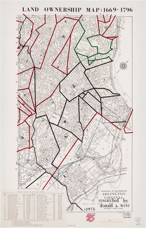 Land Ownership Map 1669 1796 Library Of Congress