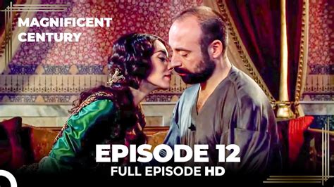 Magnificent Century English Subtitle | Episode 12 - YouTube