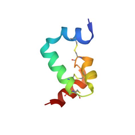 Rcsb Pdb Urp Rdc Refined Solution Structure Of The Insecticidal