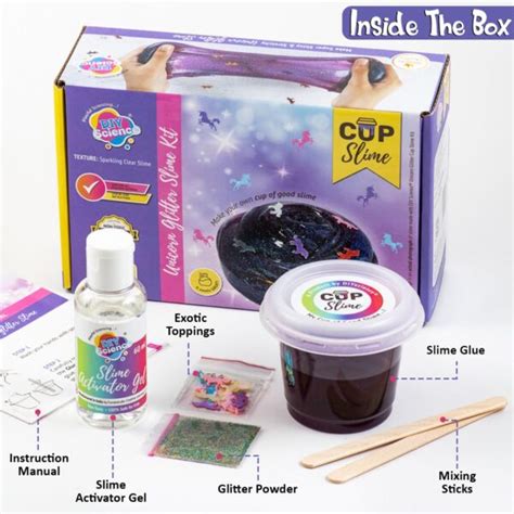 Unicorn Glitter Slime Kit - Wembley Toys