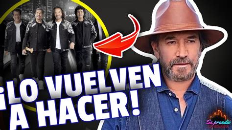 Lo Vuelven A Hacer Los Bukis Hacen Increible Anuncio Para Su Gira En