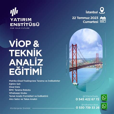 Volkan Kocaba On Twitter Temmuz Stanbul Teknik Analiz Ve Viop