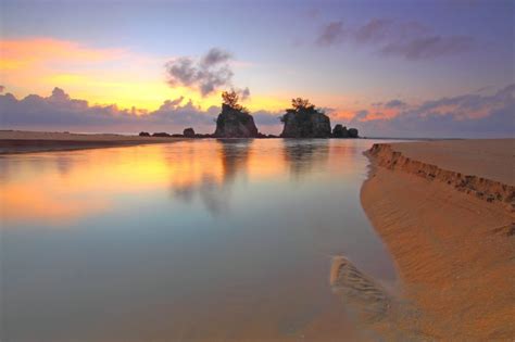 Free picture: water, beach, calm, island, sea, sand