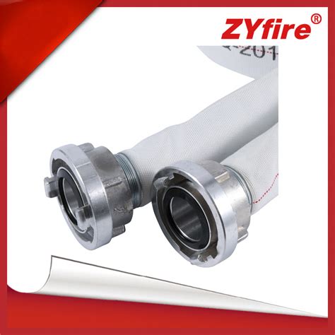 Zyfire Pvc Lining Fire Hose With Storz Coupling China Pvc Lining And