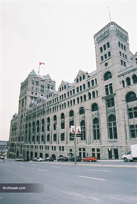 1889 – Windsor Station, Montreal, Quebec | Architecture @ Archiseek.com