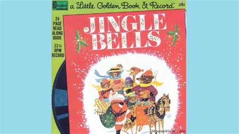 Jingle Bells 1976 Little Golden Book Record, 59% OFF