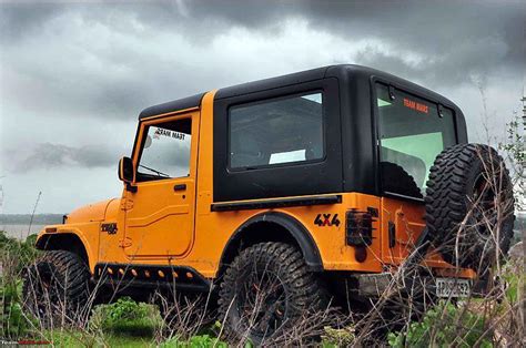 The most practical & best looking Hardtop - Mahindra Thar - Team-BHP