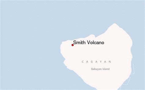 Smith Volcano Mountain Information