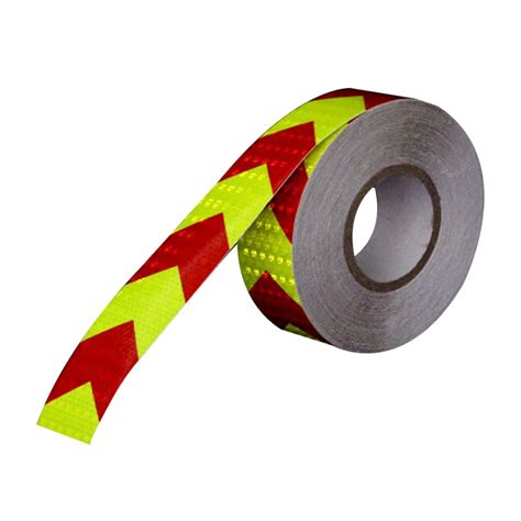 Car Reflective Tape Safety Warning Sign Car Truck Rv Reflective Hazard