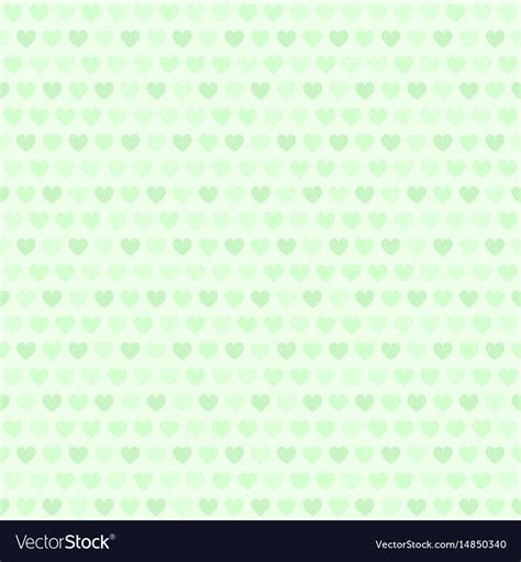 Neon Green Hearts Background