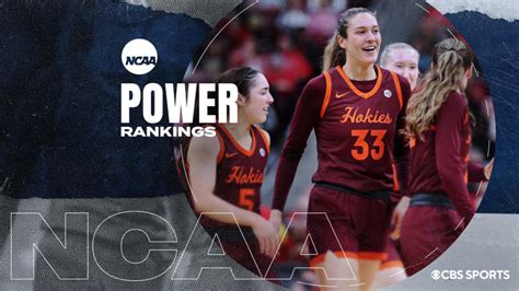 Women's college basketball power rankings: Virginia Tech rides winning ...