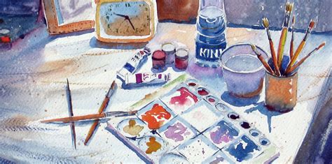 Approach To Watercolour Painting For Beginners Explained