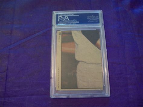 Topps Tim Foli In Action Psa Ebay