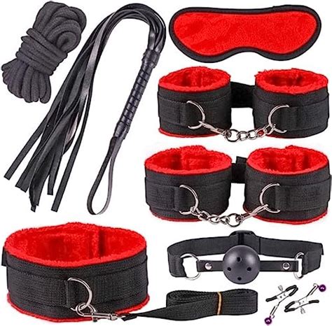 Sex Furnitures For Adults Couples Sexy Fuzzy Handcuffs For Bed Sex