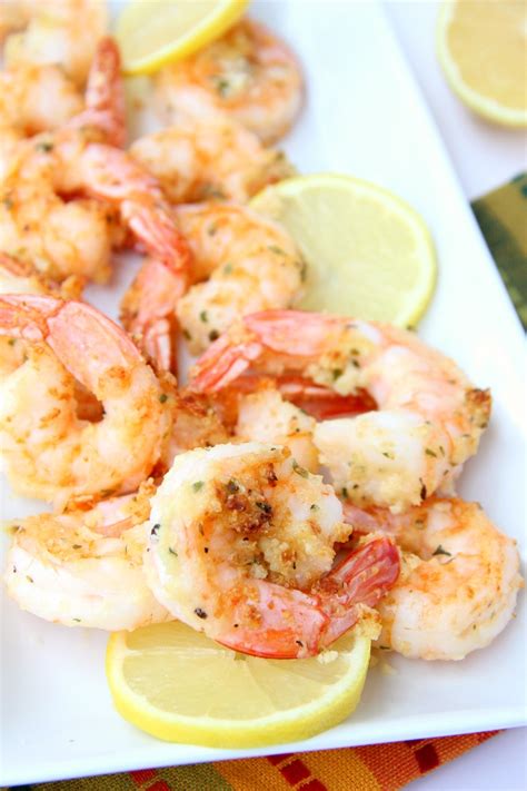 Air Fryer Parmesan Shrimp Bitz And Giggles