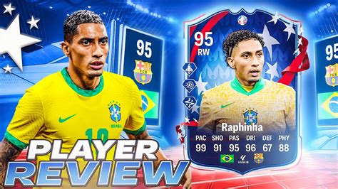 Copa America Path To Glory Raphinha Lvl Season Obj Player Review