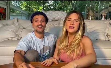 Bruno Gagliasso e Giovanna Ewbank se emocionam em vídeo Patrícia