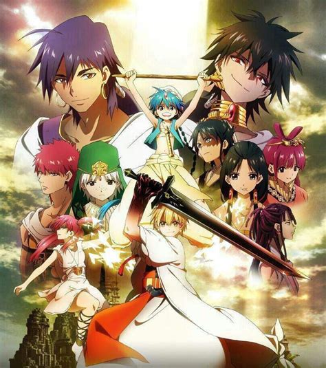 Magi Wiki Anime Amino