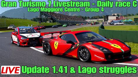 Gran Turismo Livestream Daily Race C Group Lago Maggiore