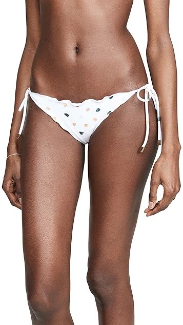 Vix Swimwear Arena Ripple Tie Bikini Bottoms Shopbop