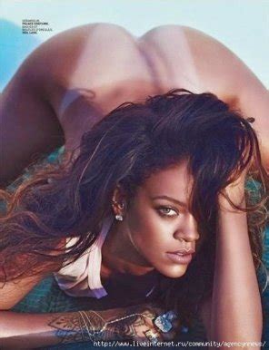 Rihanna Going Ass Up Porn Pic