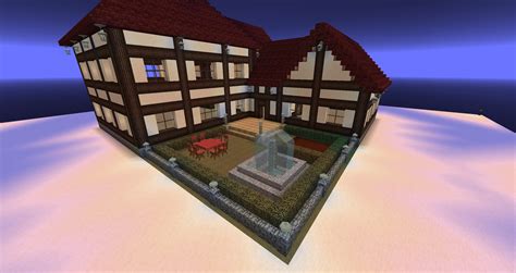 Mittelalter Bauplan Minecraft Haus Zum Nachbauen Minecraft Grosse