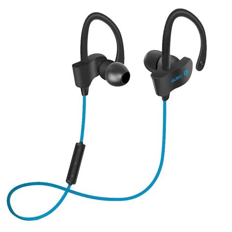 Wireless Bluetooth Earphones Waterproof IPX5 Headphone Sport Running ...