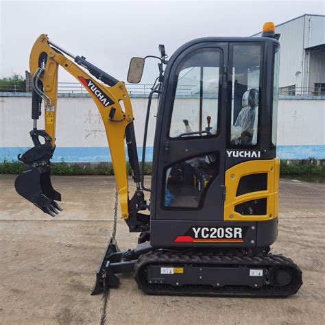 Yc Sr Pro Yuchai T Mini Excavator With Cabin Euro Emmissions Engine