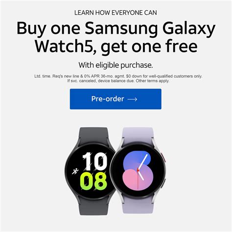 Samsung Galaxy Watch5 Ha Rivelato L Accordo Di Pre Ordine Da Parte Di