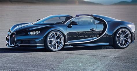 Bugatti Chiron Grand Sport (convertible) – IAB Rendering