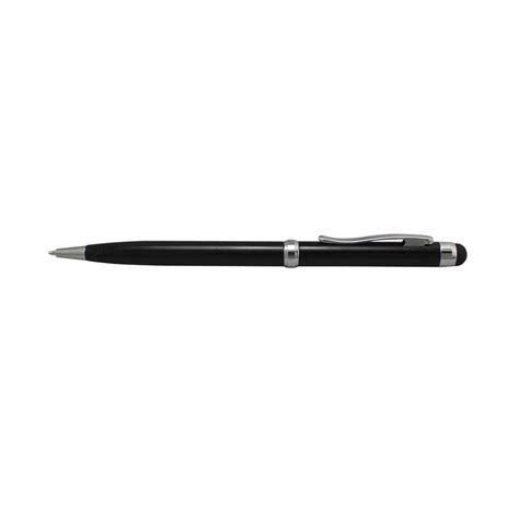 Classic Twist Action Metal Ballpen With Stylus S055aws Brainchildusa