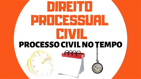 PROCESSO CIVIL LEI PROCESSUAL CIVIL NO TEMPO A04 P 2 YouTube