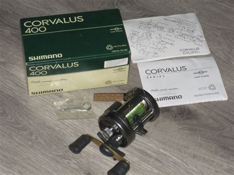 Shimano Corvalus Cvl Fresh Saltwater Baitcasting Reel With Box