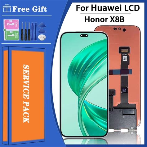 6 7 AMOLED For Huawei Honor X8b LCD LLY LX1 LLY LX2 LLY LX3 Display