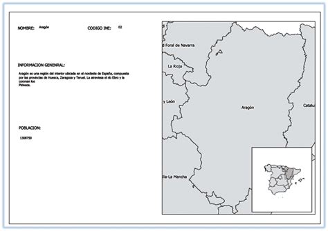 Generación de informes en QGIS III Mapa