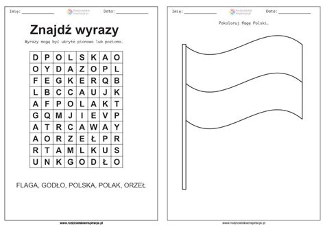 Polskie Symbole Narodowe R Przedszkole Nr W Raciborzu