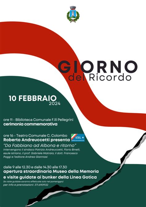 Borgo A Mozzano Celebra Il Giorno Del Ricordo Giornale Di Barga