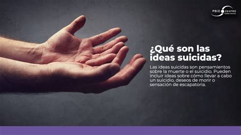 Qu Hacer Ante Ideas Suicidas