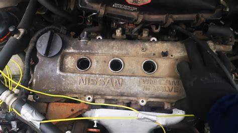 Nissan Micra K11 Timing Chain Check YouTube