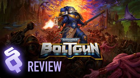 Warhammer 40K Boltgun Review SideQuesting