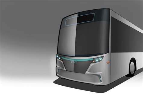 Electric Bus Exterior & Interior Design Proposal by Khairul Anwar ...