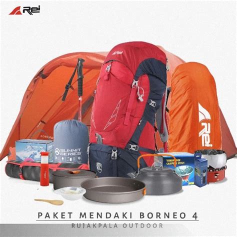 Jual Set Perlengkapan Camping Dan Hiking Murah Paket Mendaki Gunung