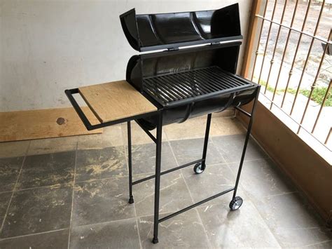 Asador Con Tapa Lts Asador Asadores De Carne Muebles De Jardin