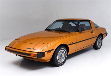 27K Mile Original Sharp 1980 Mazda RX 7 Bring A Trailer